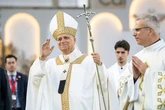 El papa León XIV, pescador de hermanos