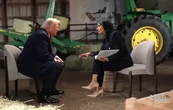 La entrevista más accidentada a Donald Trump: un temporal provoca fallos técnicos y el presidente de EEUU se marcha indignado por incomodarle las preguntas sobre Irán