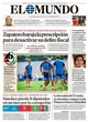 Portada de EL MUNDO del lunes 15 de junio de 2026