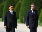 Macron extiende la alfombra roja al excéntrico rey Rama X de Tailandia, deseoso de venderle aviones de Airbus