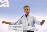 Feijóo acusa a Sánchez de "ingeniería electoral" por la 'Ley de nietos': "Incrementa el censo en 2,5 millones de votantes"