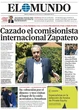 Portada de EL MUNDO del miércoles 20 de mayo de 2026