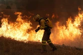 El riesgo extremo de incendios cede este fin de semana por un acusado descenso térmico