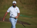 Un sábado insulso de Rahm, pese a un golpe de mago, aleja sus opciones de Open Championship