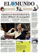 Portada de EL MUNDO del miércoles 17 de junio de 2026