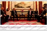 La Udef implica a Zapatero en la venta de petróleo venezolano a gran escala a empresas chinas gracias a su influencia con Delcy