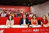 El PSOE gana un 70% más y dispara la partida para retribuir a la alta dirección "al ser colegiada para sustituir a Cerdán"