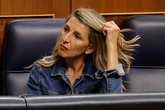 Yolanda Díaz arranca su campaña internacional con las grandes reformas atascadas y un nuevo frente abierto con Bruselas