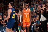 El talento de Jean Montero aplasta el coraje del Barça y el Valencia acaricia la ACB