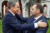 Zapatero se impuso a Ábalos como vía rápida para el rescate: "Camilo estuvo hoy con ZP y todo va viento en popa"