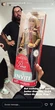 Penélope Cruz tiene su propia ¿Barbie?, la foto de los 5,6 millones de likes de la mujer de Messi y el bikinazo de Lucía Rivera, entre las fotos de este miércoles