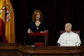 Armengol aboga ante el Papa por afrontar la "llaga abierta" de los "abusos en la Iglesia"