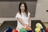 Leire Díez: "Siempre he valido más por lo que callo que por lo que hablo"
