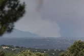 El ministro Marlaska, sobre los incendios que cercan Madrid y Ávila: "No podemos ser optimistas, hoy es un día crítico"