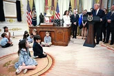 Qué quiere llevarse Trump de la gran cita de la Alianza Atlántica: "Podría brindarle una plataforma para reprender a otros líderes"