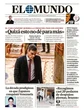 Portada de EL MUNDO del jueves 21 de mayo de 2026