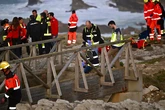 La jueza que investiga el accidente de la pasarela en El Bocal amplía la acción contra el jefe de Demarcación de Costas por no existir un plan de conservación