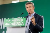Feijóo piensa en verde, no en azul