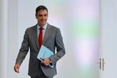 Sánchez lanza desde La Moncloa su candidatura electoral con un balance de sus 8 años de Gobierno sin mencionar la corrupción: "La agenda del sentido común"