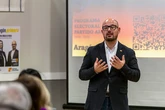 El PAR entra en una nueva crisis por el fichaje de su líder, Alberto Izquierdo, como asesor de Jorge Azcón en el Gobierno de Aragón