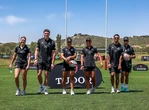 El valor de la camiseta negra: cuando los All Blacks te contagian en un partidillo informal la magia del rugby a siete