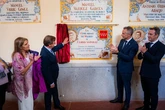 El maestro Curro Vázquez desvela su azulejo en Las Ventas: "Estandarte de torería y clasicismo. Torero de Madrid"