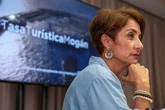 La alcaldesa de Mogán carga contra Sánchez por sumarse a última hora al acto del Papa en el muelle de Arguineguín: "Seis años atrás, todos vimos que no estuvo"