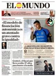 Portada de EL MUNDO del domingo 19 de julio de 2026