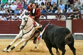 Oreja para la capacidad de Diego Ventura y otra para la pirotecnia de Cartagena en Las Ventas