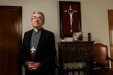 Luis Argüello: "Quiera Dios que la visita inaugure una nueva etapa"