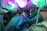 El hospital Vall d'Hebron practica la primera cirugía robótica pediátrica de Europa con una única incisión