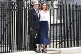 Keir y Victoria Starmer, casados desde hace 20 años y con dos discretos hijos: la familia que dejará de vivir en el 10 de Downing Street