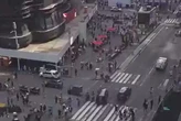 Un tiroteo sin heridos desata el pánico en una abarrotada Times Square