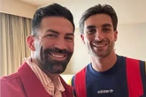 Quién es Fernando Díaz, el peluquero que ha transformado la imagen de Ferran Torres y se ha convertido en el "talismán" de la selección