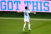 Algún día despertaremos de la pesadilla de Messi, pero no será hoy