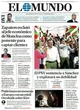 Portada de EL MUNDO del lunes 25 de mayo de 2026