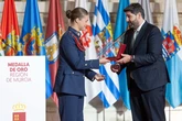 La Princesa Leonor se despide de Murcia con un guiño a Arde Bogotá: "Como una cowboy de la A3..."