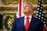 Trump UK state visit flags ‘replaced because they were the wrong red’
