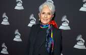 Joan Baez hits out at ‘incompetent billionaires’ running the US