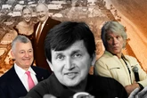 Who is behind a series of mysterious property deals in Palm Beach?