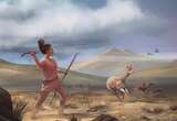 Prehistoric women likely hunted as often as men, scientists say