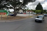 Man arrested after cyclist killed in collision near pub