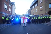 Epping hotel protests were organised by members of Neo-Nazi groups
