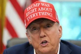 Trump rants that ABC and NBC ‘should lose their licenses’