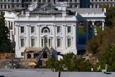 Trump’s East Wing destruction sparks series of memes mocking plans
