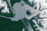 How a new island was created in America over the summer