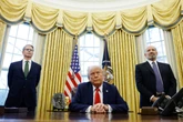 Trump sends Bessent and Lutnick to handle China deal