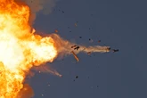 Live view of Beirut as Hezbollah retaliates with rocket barrage