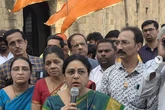 Backlash after Indian MP ‘purifies’ spot where Muslims prayed