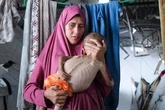 Famine-hit Gaza children too weak to cry, says Save the Children chief